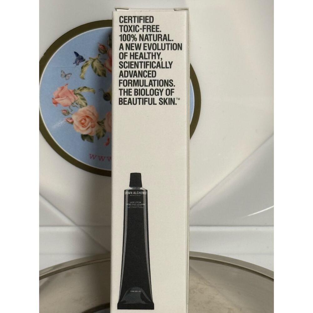 Grown Alchemist Hand Cream - Vanilla & Orange Peel - 20 mL - NEW in BOX